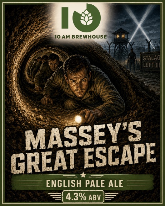 10am Masseys Great Escape